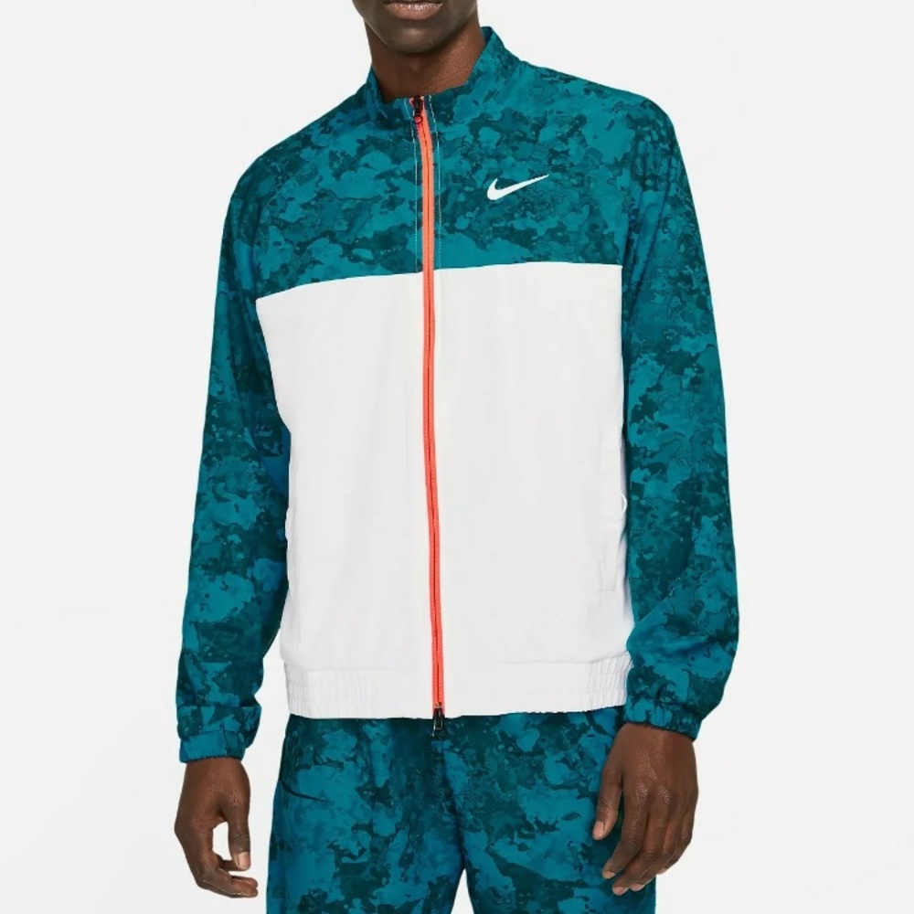 Nike Sportswear Court Melbourne Spring  Tennis Jacket  Full Zip Men's Size Med